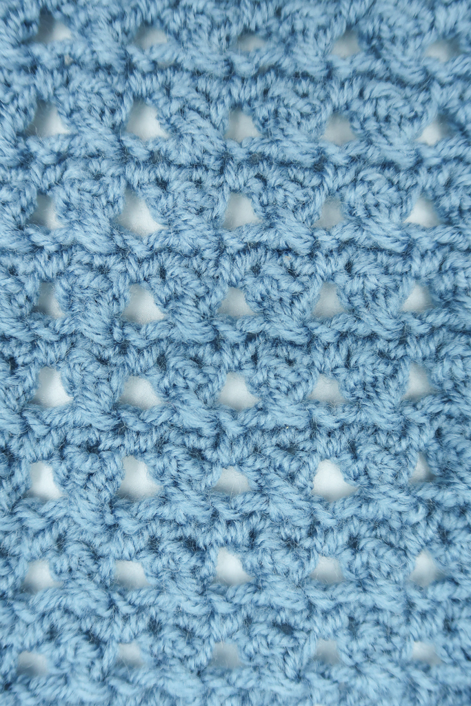 criss cross crochet stitch