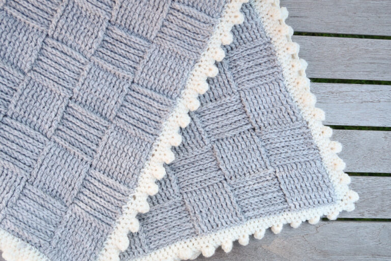 free baby blanket crochet pattern