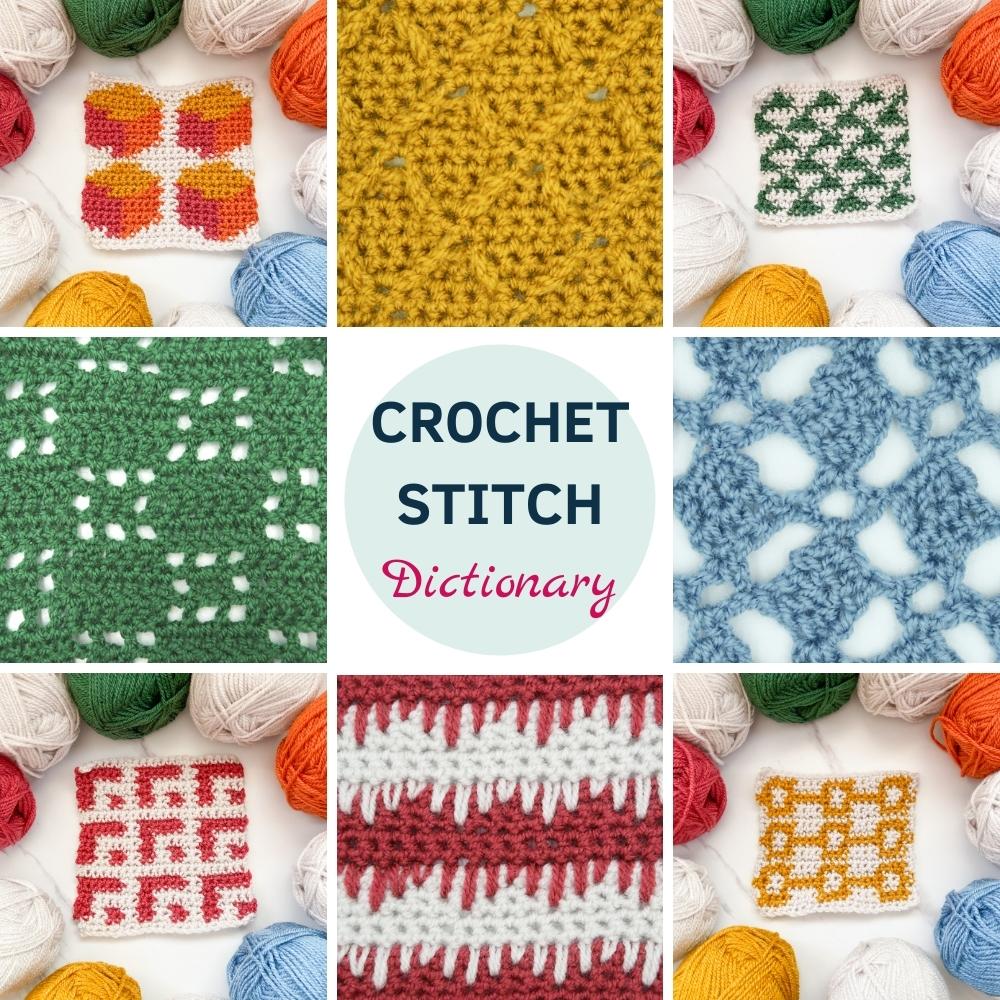 17 Crochet Stitches for Blankets
