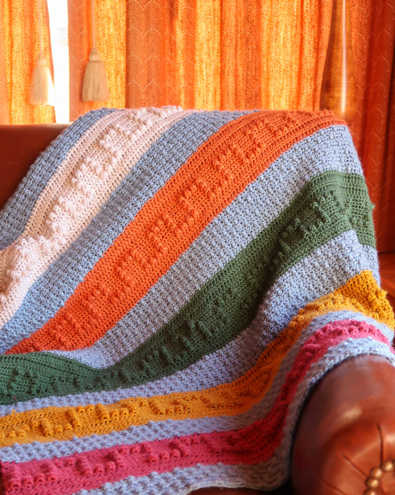 Philia Textured Blanket
