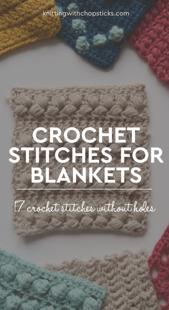Crochet Stitches: Amzing and Unique Stitches for Your Project