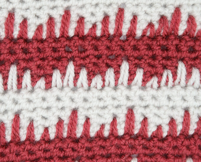 lava crochet stitches for blankets