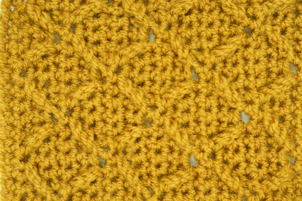 lattice crochet stitches for blankets