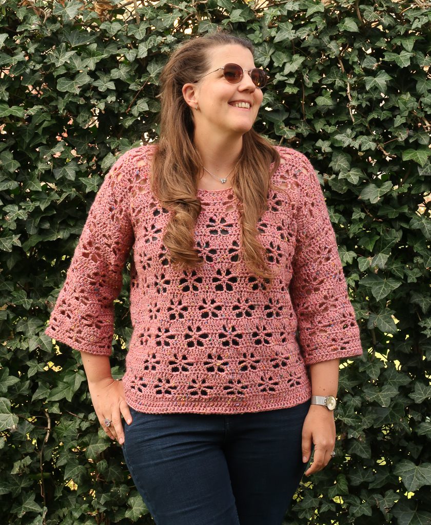 easy crochet sweater pattern free