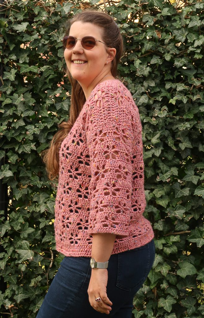 free crochet sweater pattern