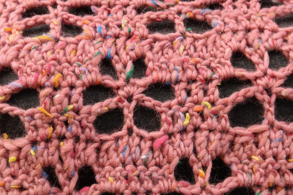lace flower crochet stitch tutorial
