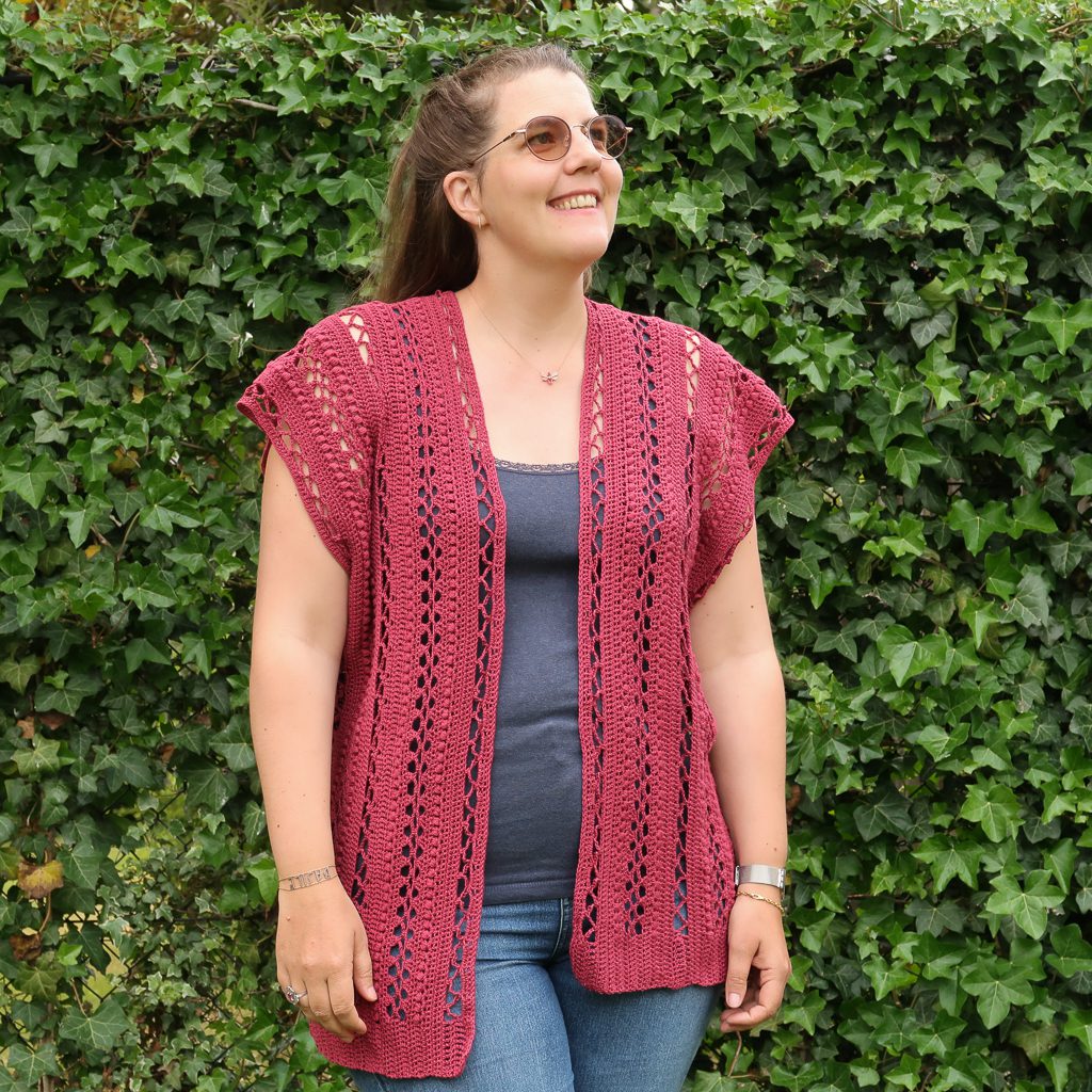 crochet beach cover up pattern free