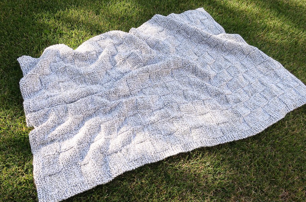 Plaza Knit Blanket - Image 3