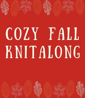 Cozy fall knit a long