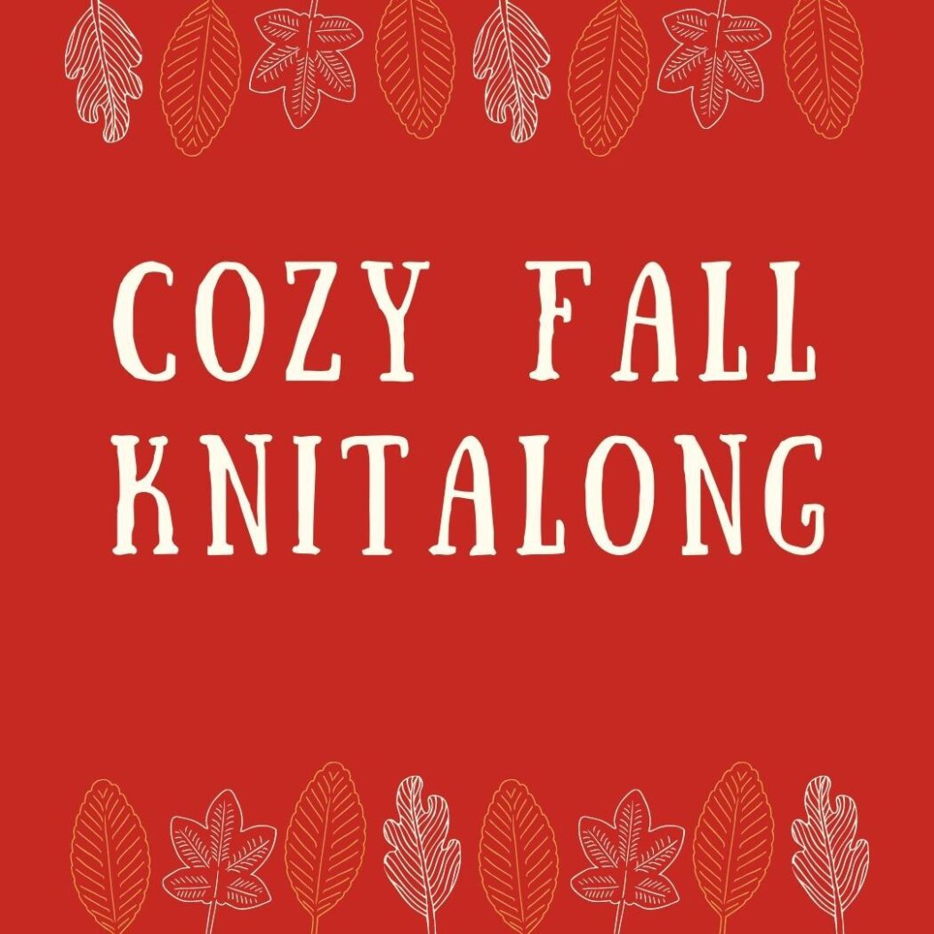 Cozy fall knit a long