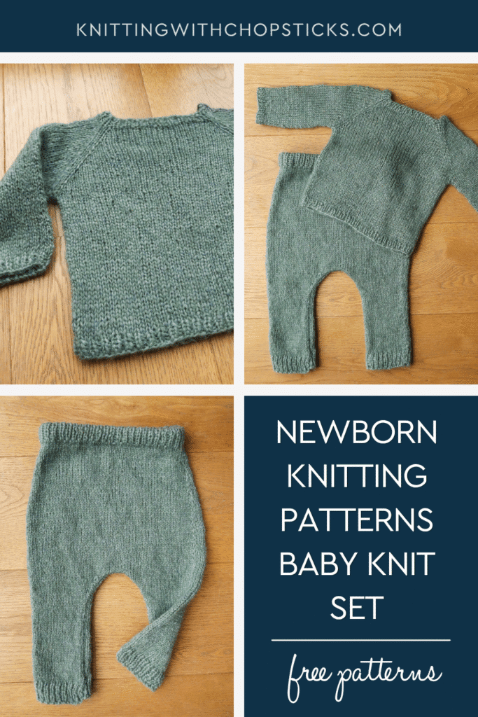 free newborn knitting patterns
baby knit set