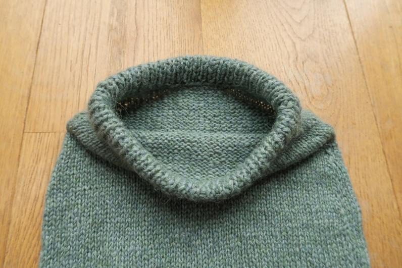 closed ribbing for elastic band