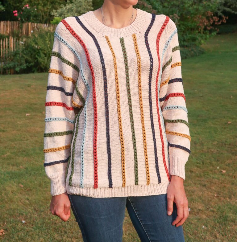 Katrina Sweater Knitting Pattern