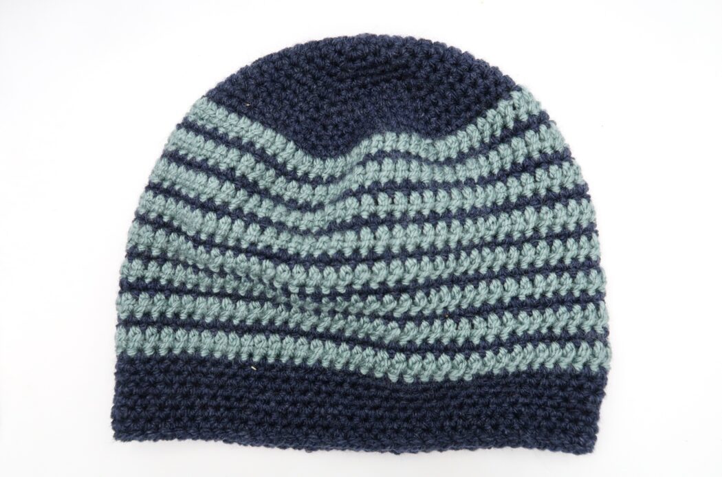Free Crochet Chevron Hat Pattern Chevron Hat Crochet Pattern