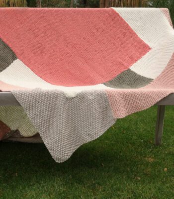 dovetail easy blanket knitting pattern