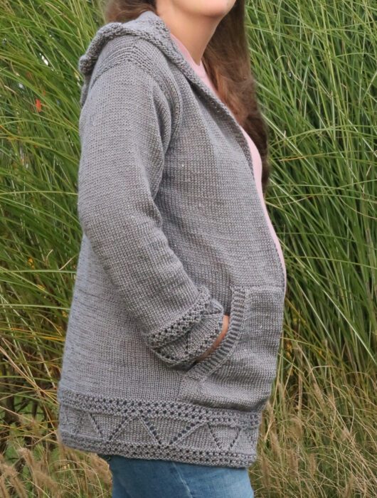 FREE knit hoodie pattern