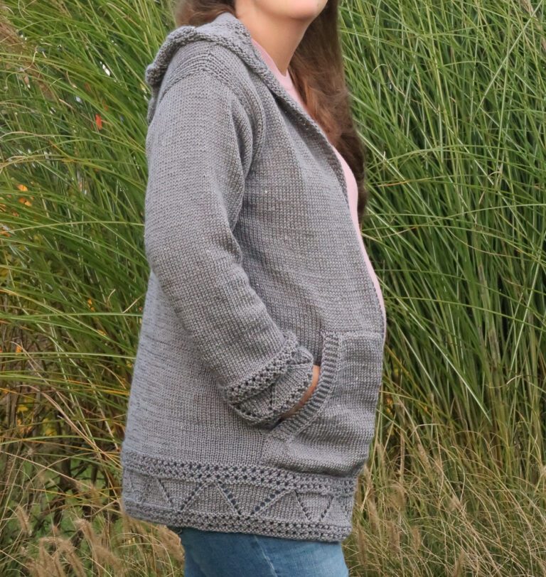 FREE knit hoodie pattern