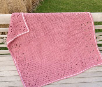 heart crochet blanket pattern