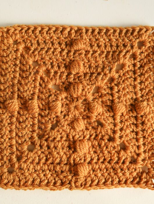 crochet blanket granny square pattern