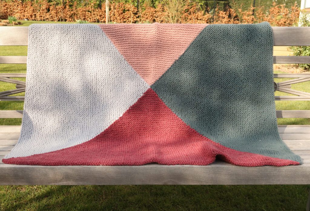 easy baby blanket knitting pattern