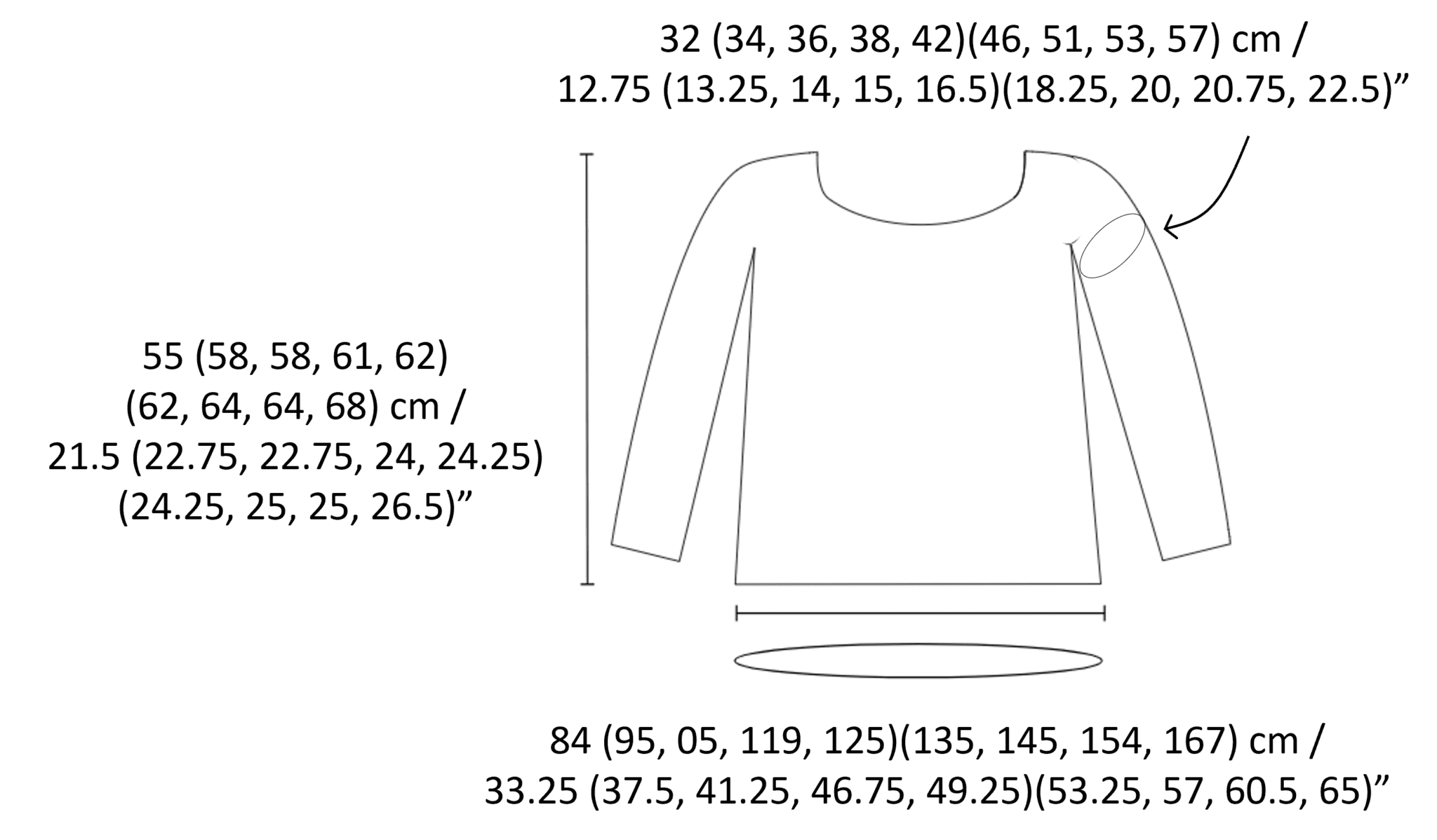 Raglan Sweater Knitting Pattern - Jumper Knitting Pattern FREE