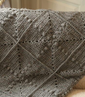 crossroads free easy crochet blanket pattern