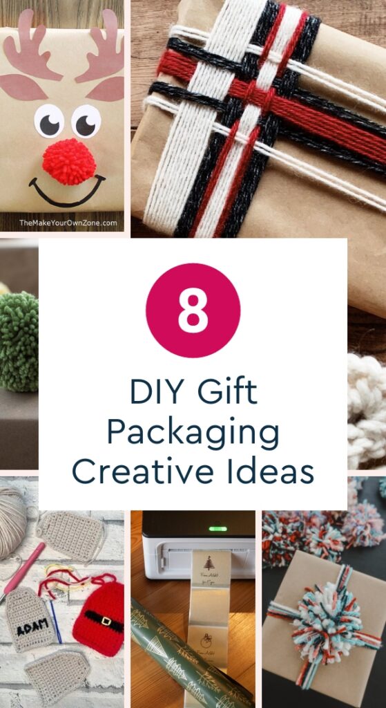 DIY gift wrapping ideas creative techniques