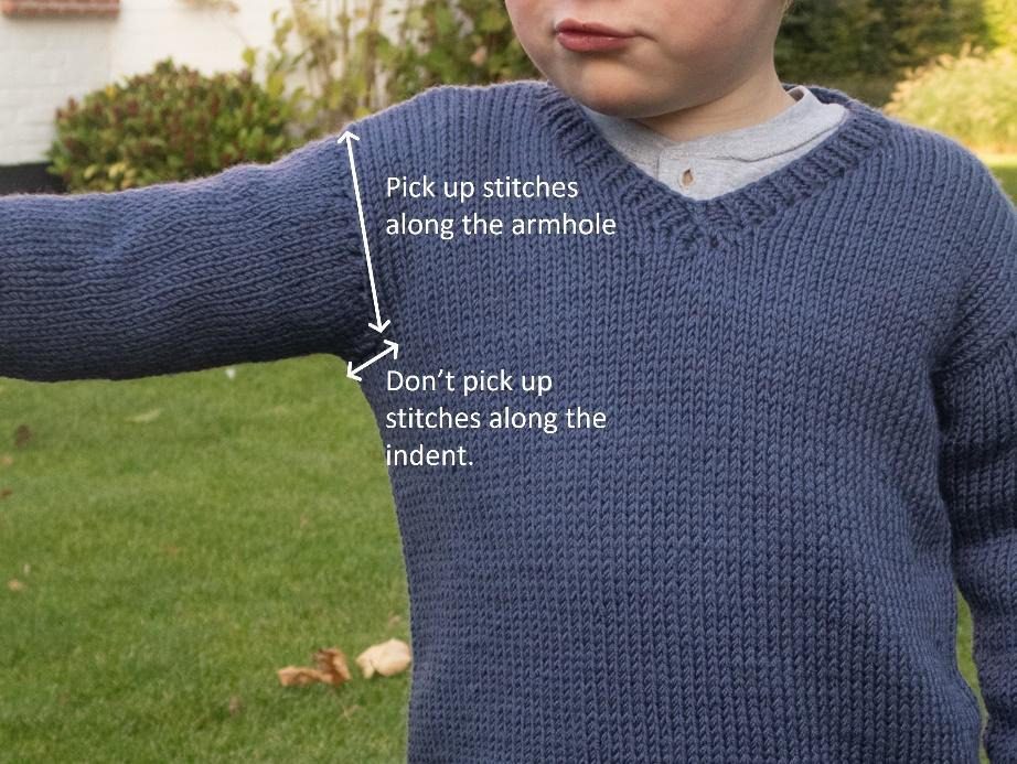 childrens v neck sweater knitting pattern free knitting pattern