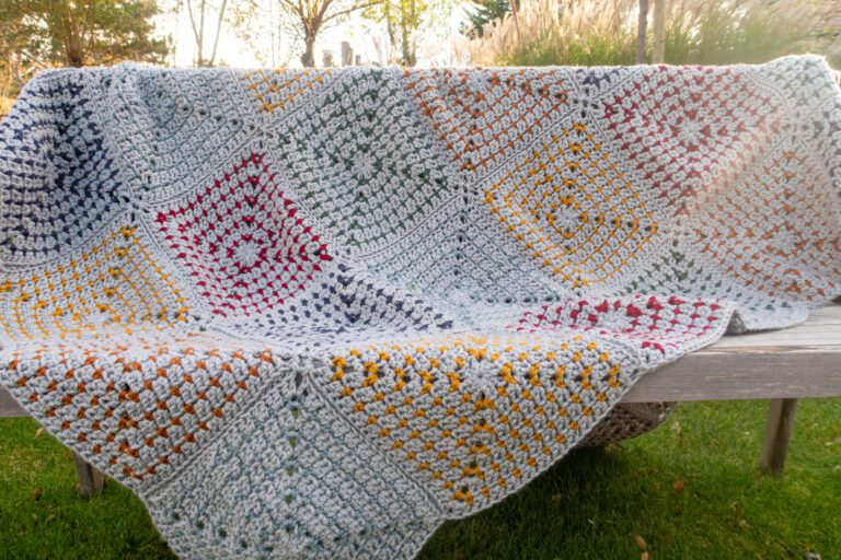 chunky crochet throw pattern free