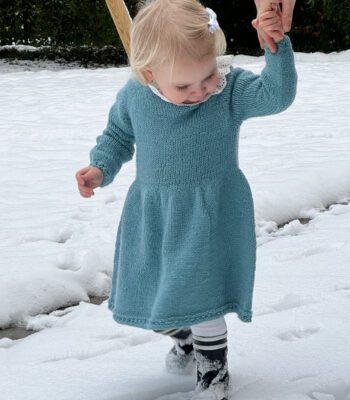 free knitting pattern for baby dress