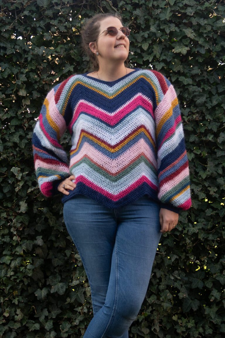 crochet sweater pattern women