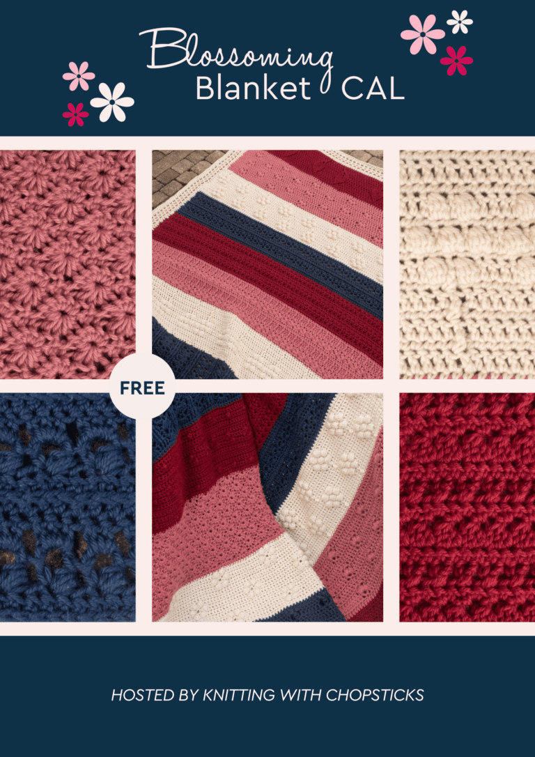 blossoming blanket flower crochet pattern