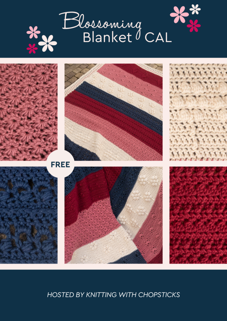 blossoming blanket flower crochet pattern