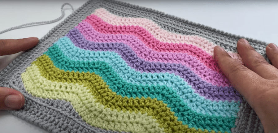 Crochet Blanket Edges Patterns 25 Crochet Blanket Border Ideas