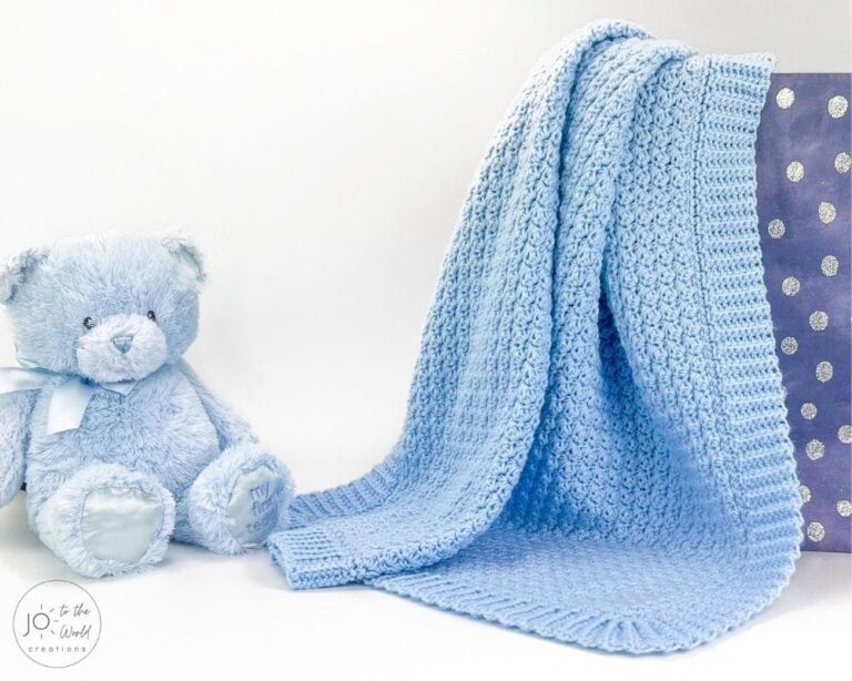 20 Boy Baby Blanket Crochet Patterns FREE