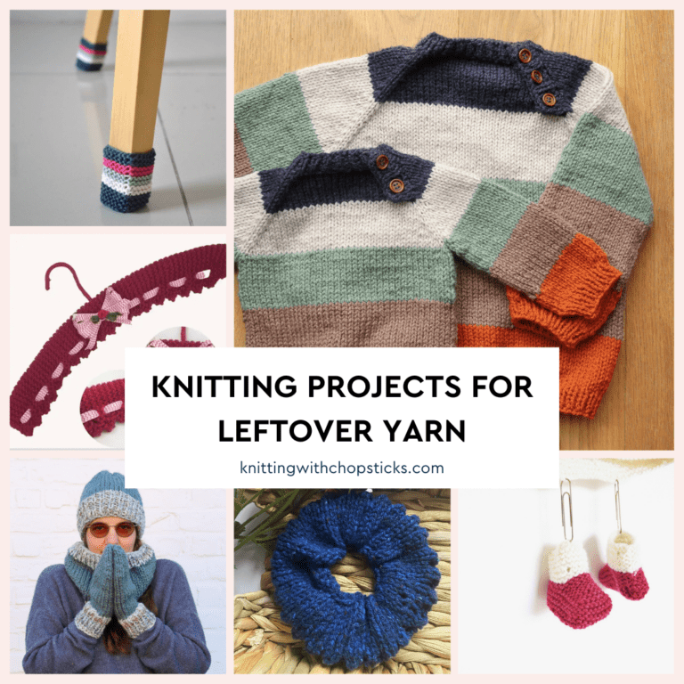 Knitting Projects for Leftover Yarn ideas for knit accessories, knit garments , knit household items ect