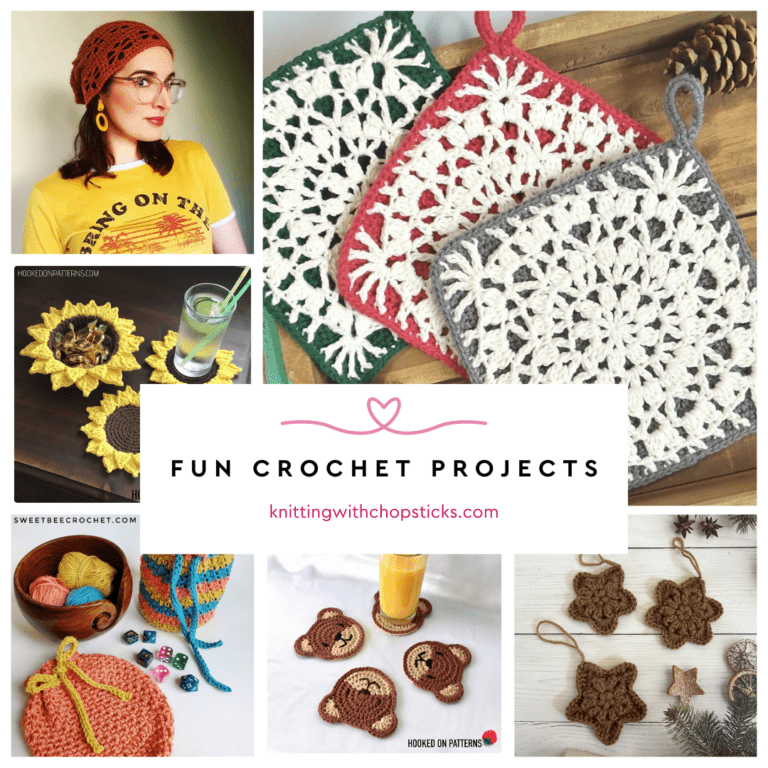 stash busting fun crochet patterns ideas