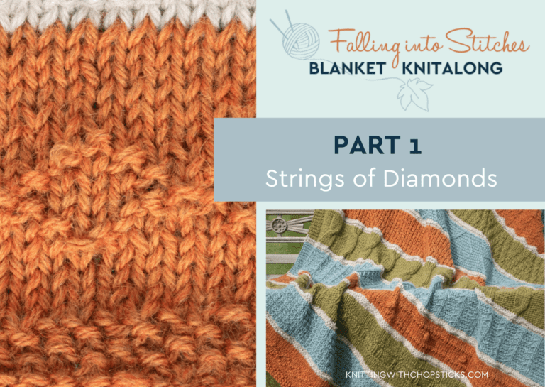 Easy free knit and purl knit pattern