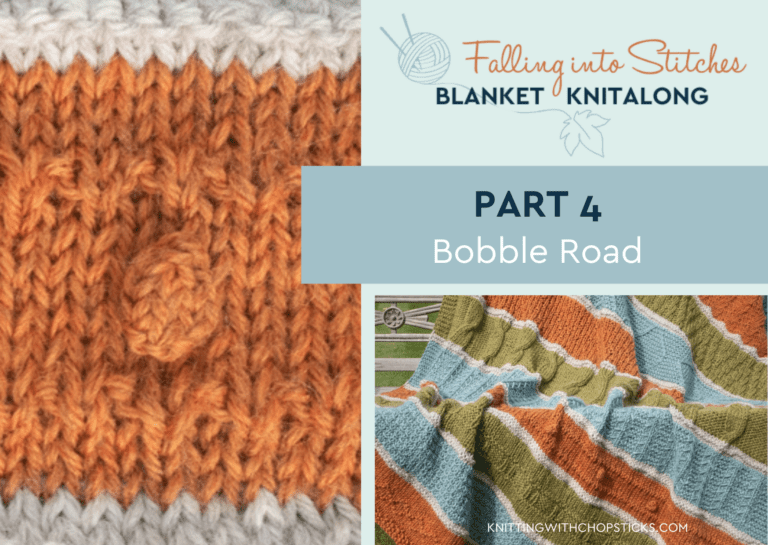 bobble stitch knitting pattern