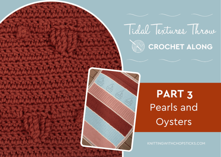 tidal textures throw cal free crochet blanket pattern