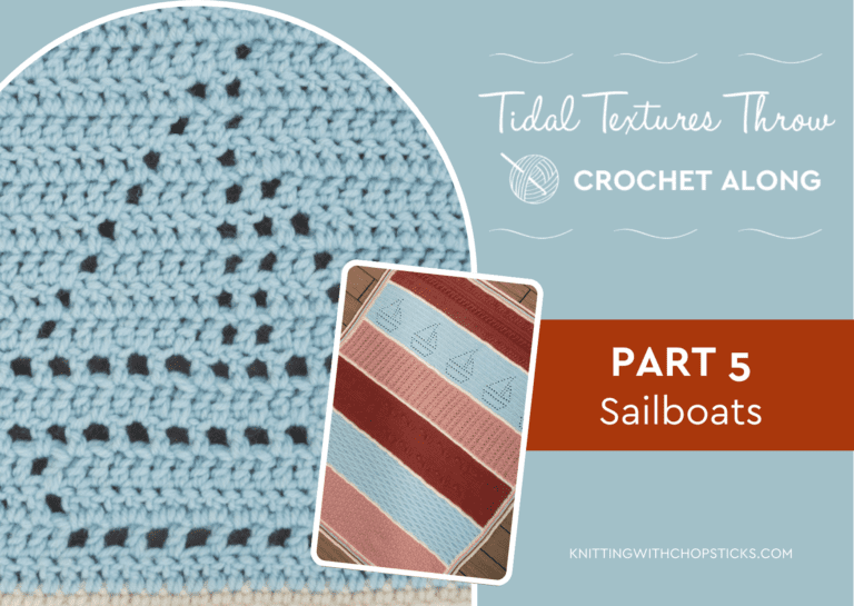 sailboats filet crochet blanket stripe crochet pattern free