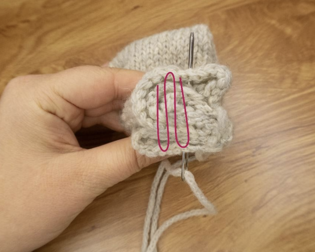 Free Knitting Pattern for Mittens - Twisted Mittens Knit Pattern