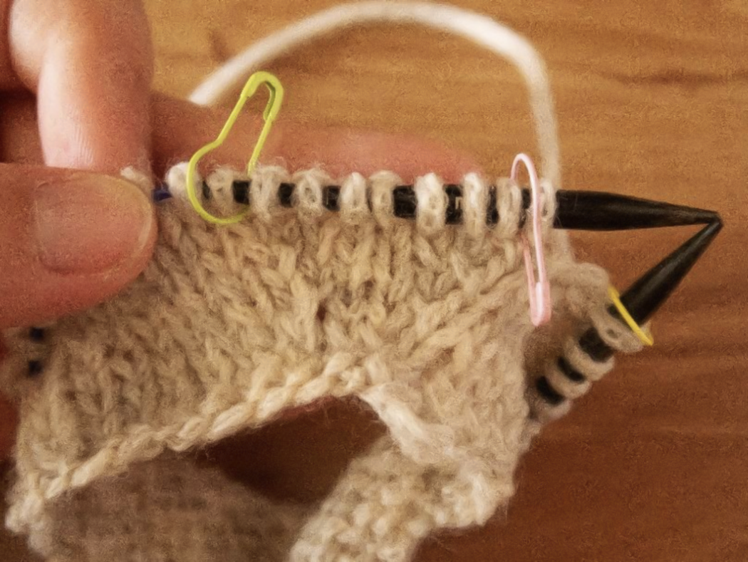 Free Knitting Pattern for Mittens Twisted Mittens Knit Pattern