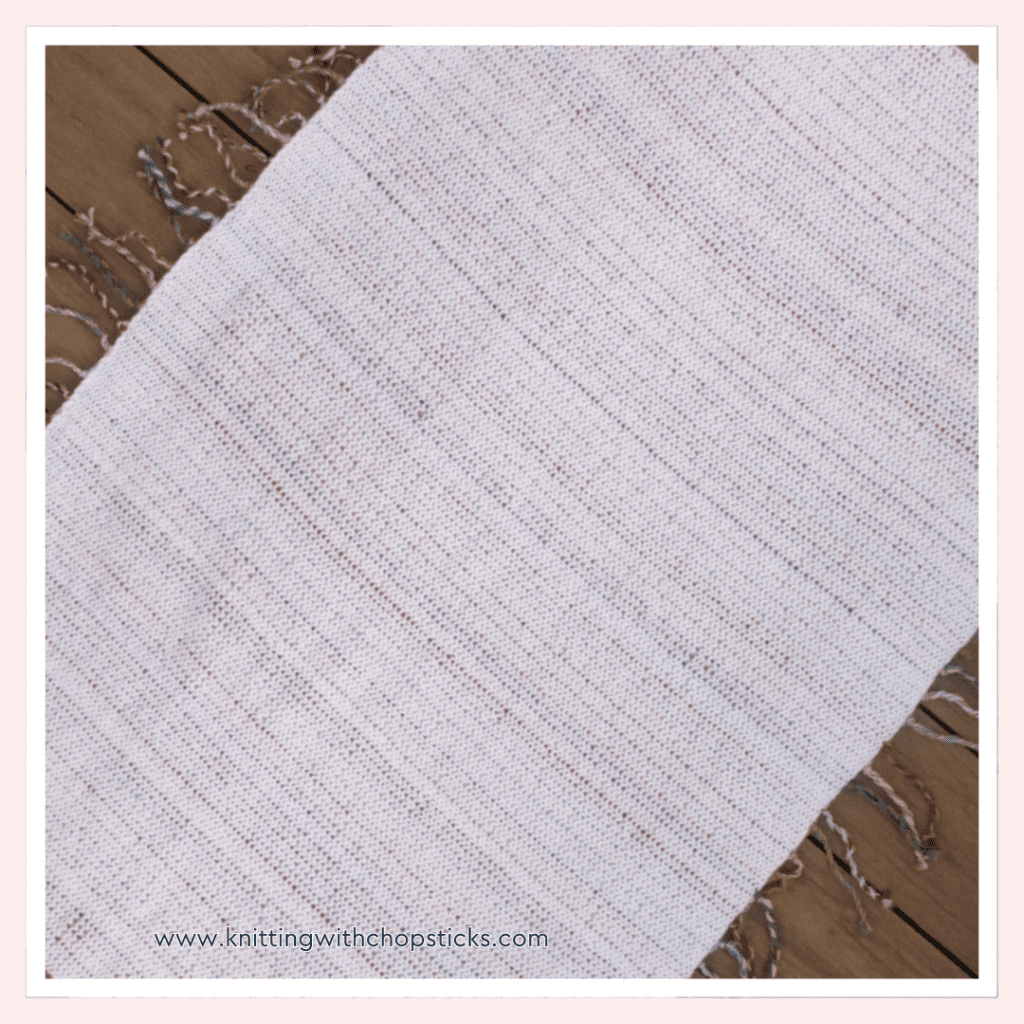 Garter Stitch Baby Blanket Pattern free