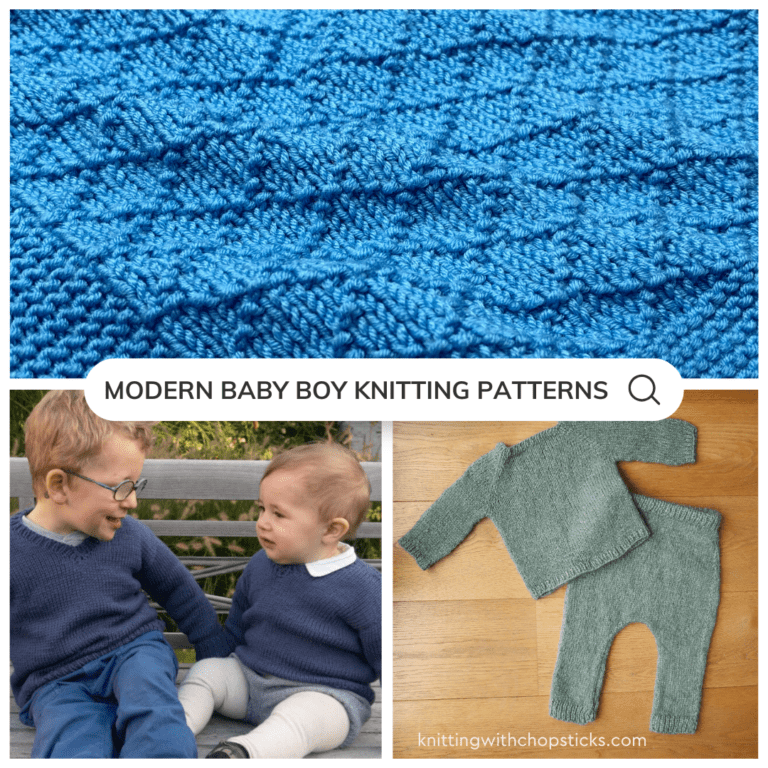 modern baby boy knitting patterns mixture of paid and free patterns