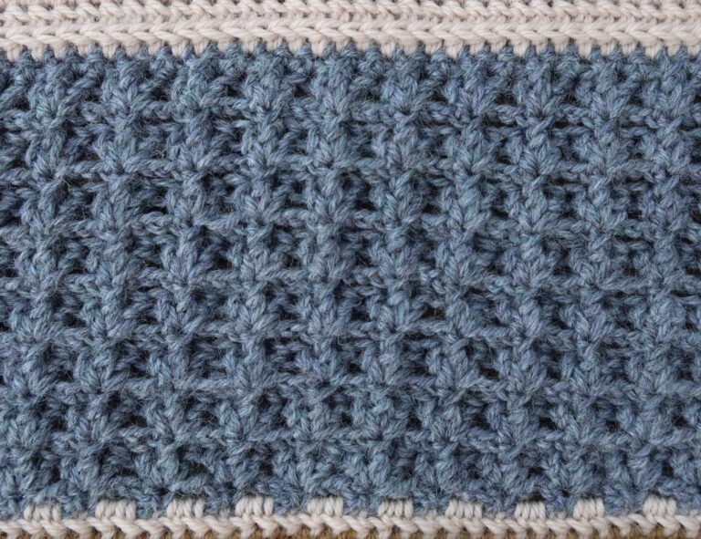 Crochet Stitch Tutorial