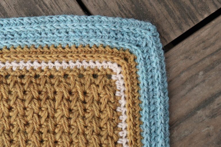 Crochet Blanket Border Pattern Free