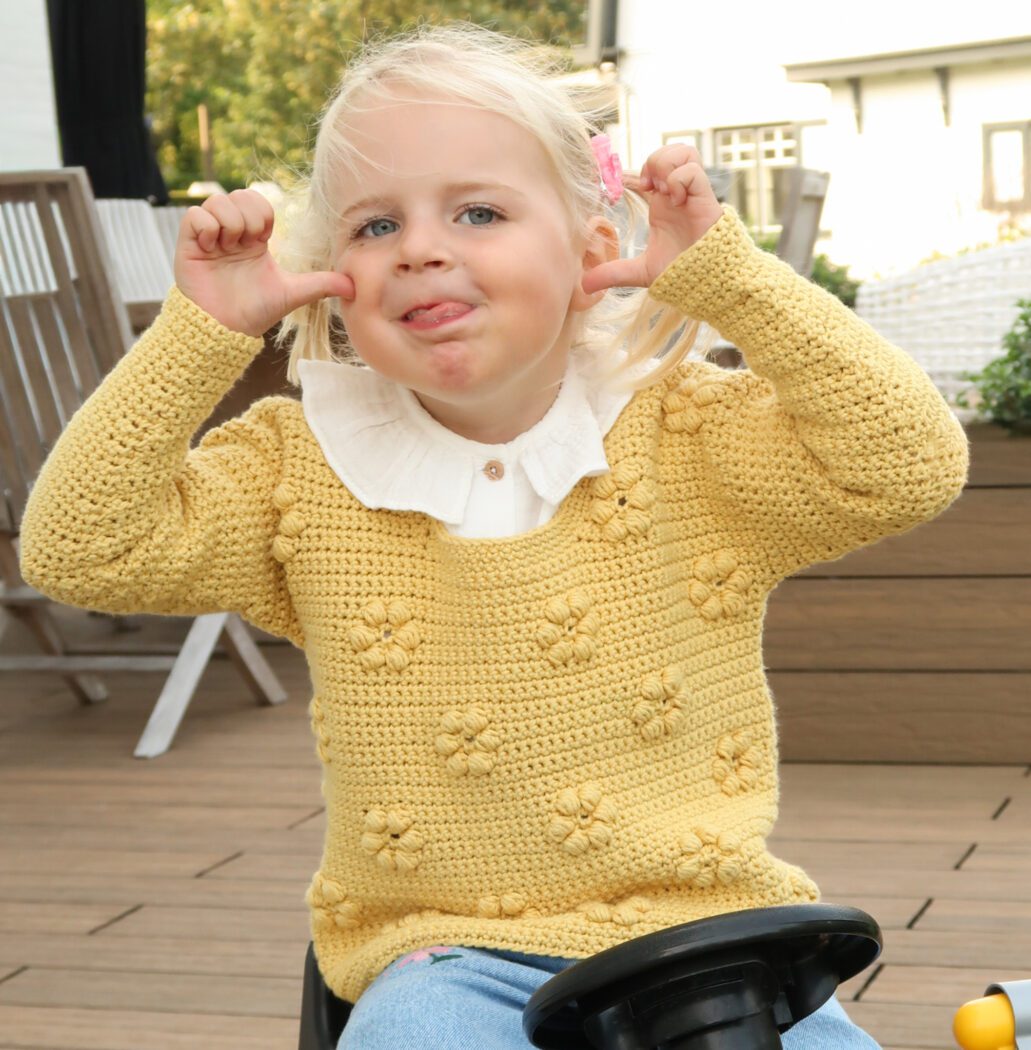 Pops of Petals Sweater - Image 5