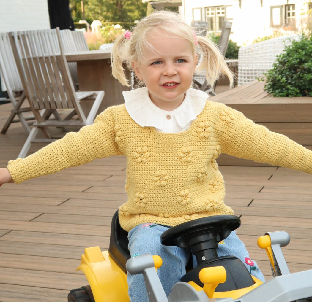 Pops of Petals Sweater - Image 4