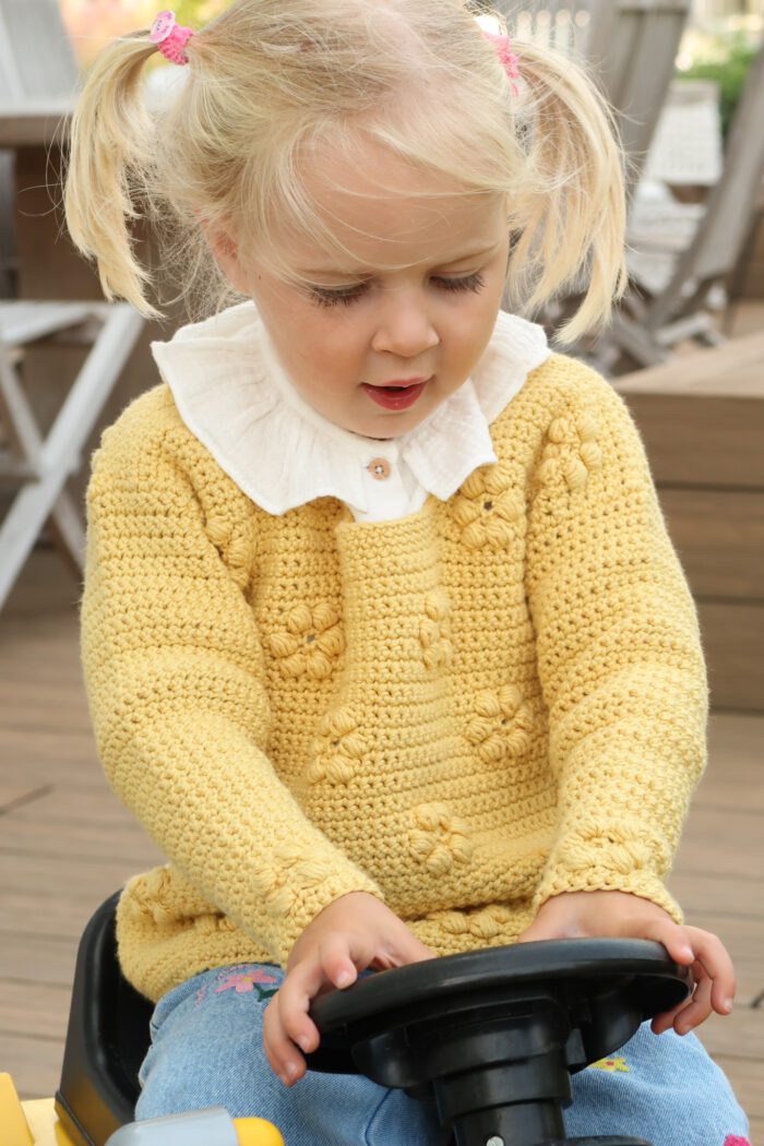 Pops of Petals Sweater - Image 2